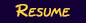 Resume