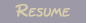 Resume